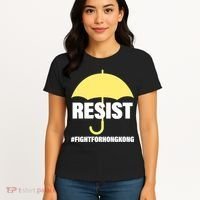 Resist. Fight For Hong Kong Women's T-Shirt thumb 4