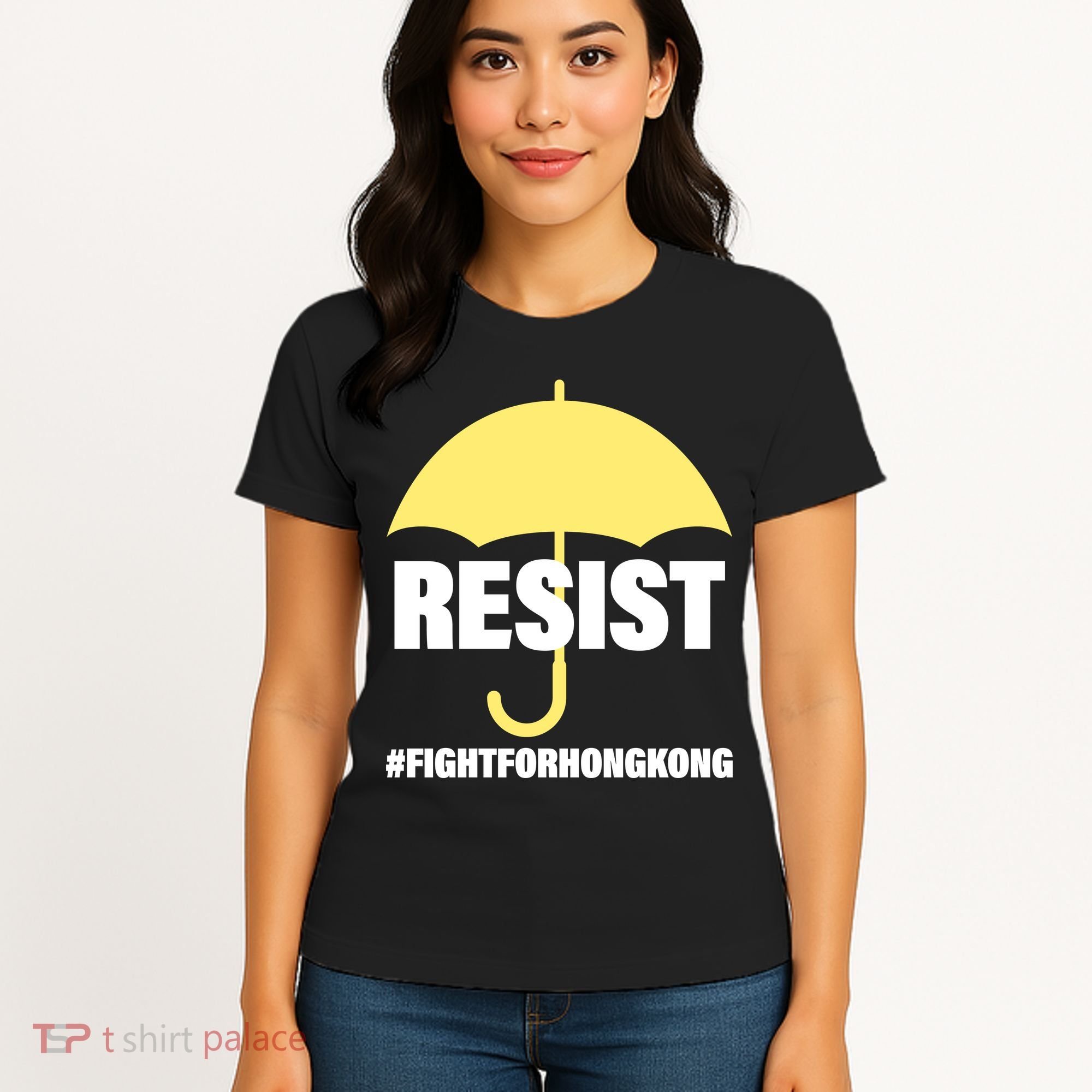 Resist. Fight For Hong Kong Women's T-Shirt