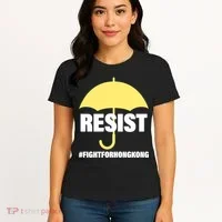 Resist. Fight For Hong Kong Women's T-Shirt thumb 4