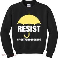 Resist. Fight For Hong Kong Kids Sweatshirt thumb 0
