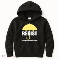 Resist. Fight For Hong Kong Kids Hoodie thumb 0