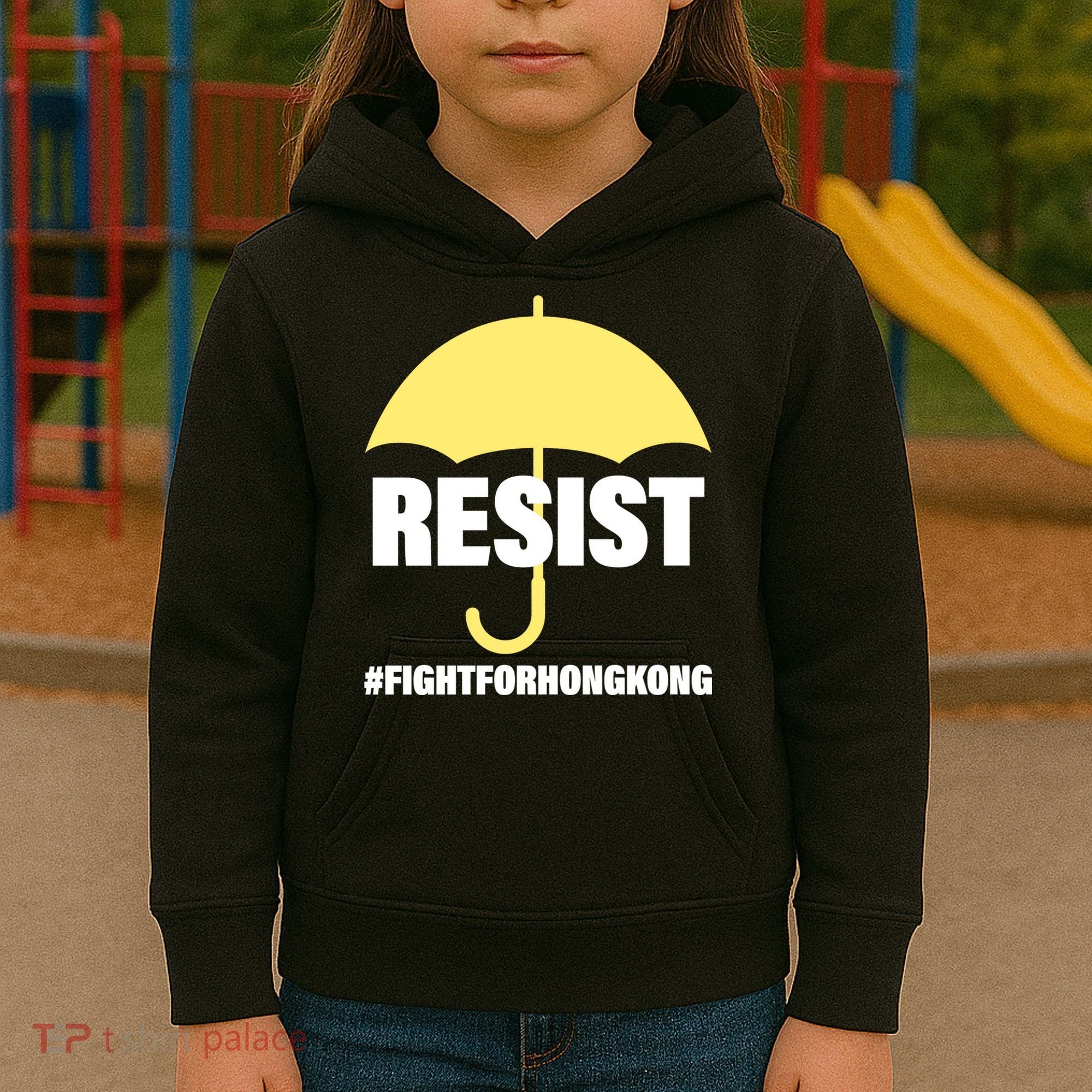 Resist. Fight For Hong Kong Kids Hoodie