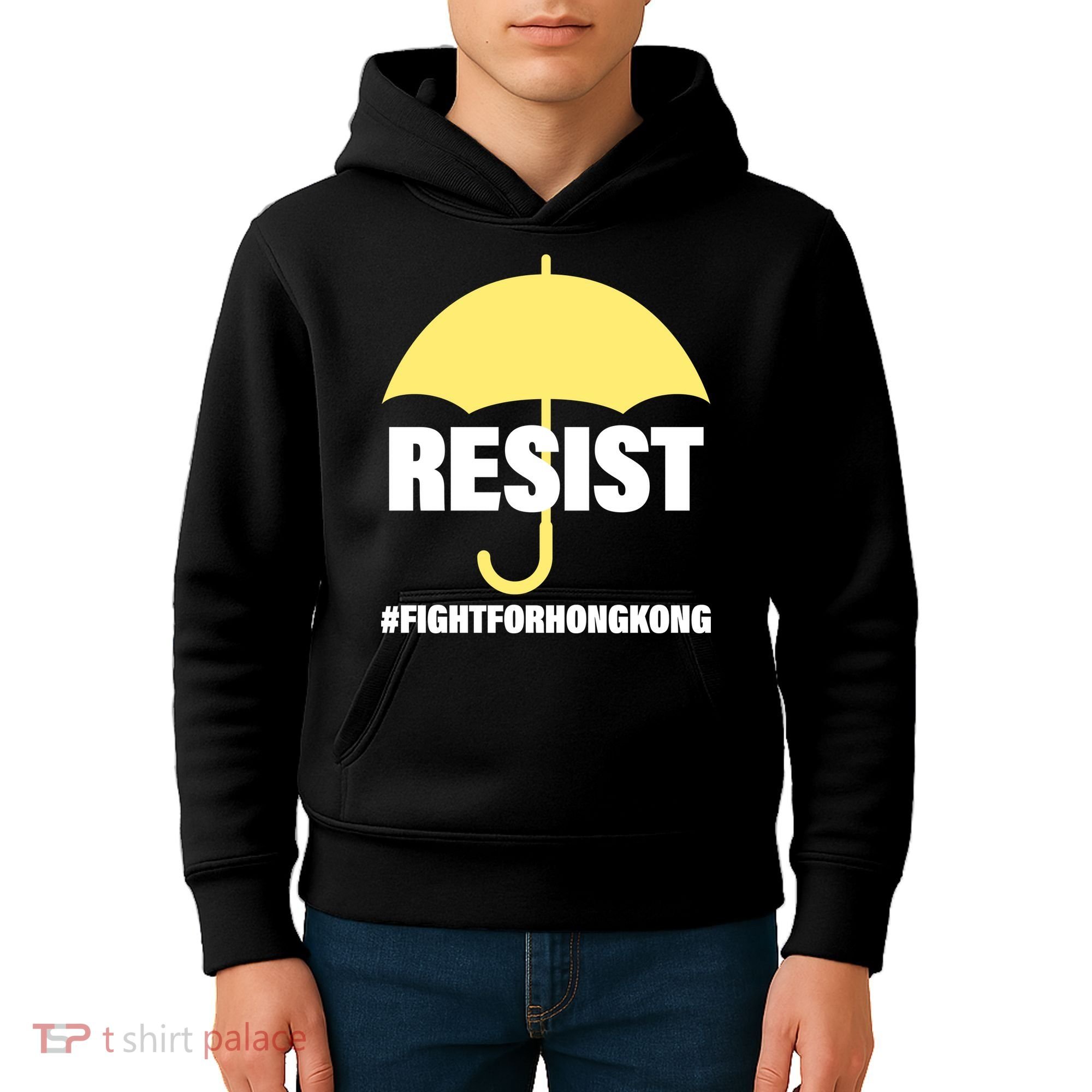 Resist. Fight For Hong Kong Kids Hoodie