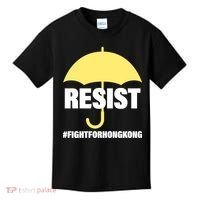 Resist. Fight For Hong Kong Kids T-Shirt thumb 0