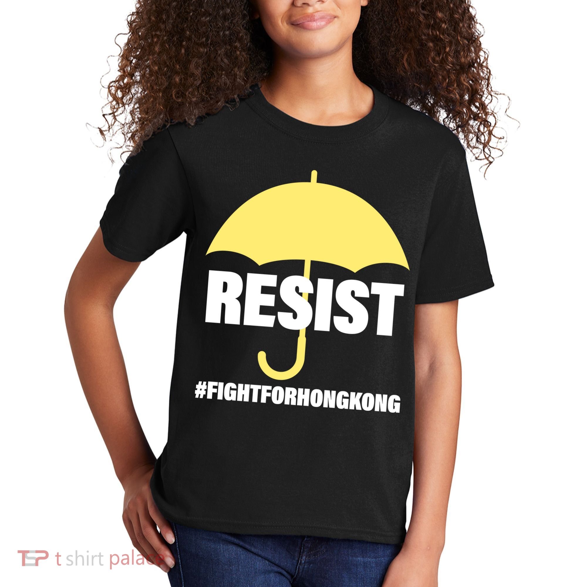 Resist. Fight For Hong Kong Kids T-Shirt