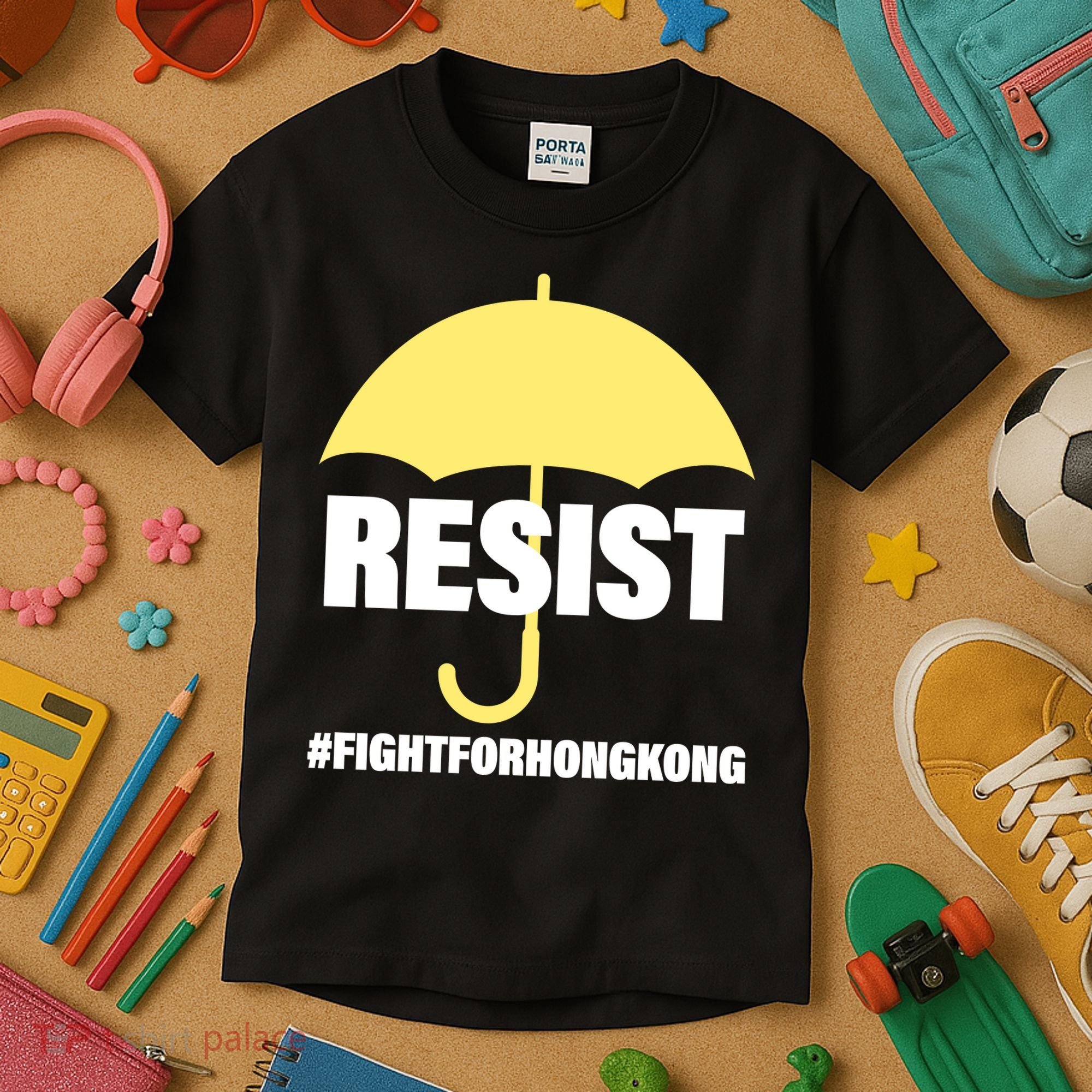 Resist. Fight For Hong Kong Kids T-Shirt