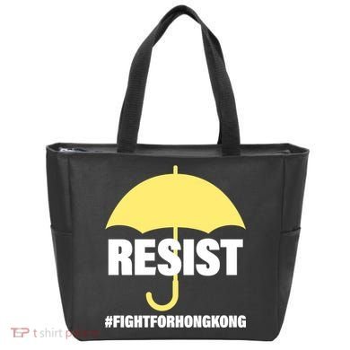 Resist. Fight For Hong Kong Tote Bag