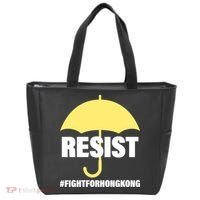 Resist. Fight For Hong Kong Tote Bag thumb 0