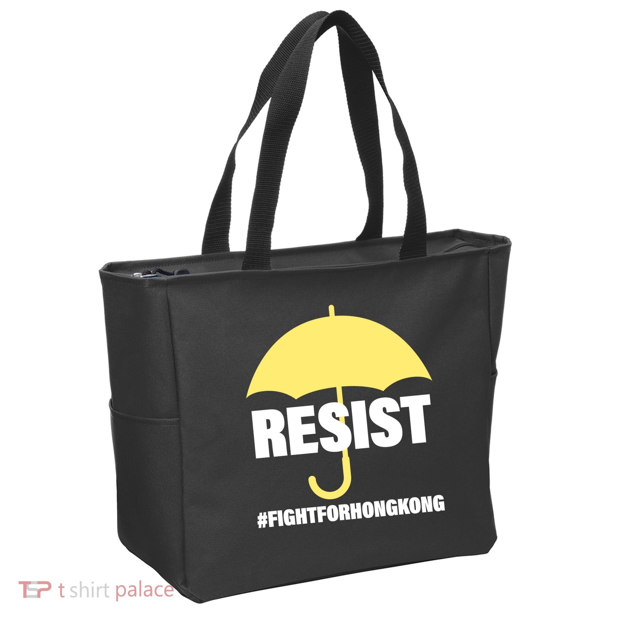 Resist. Fight For Hong Kong Tote Bag