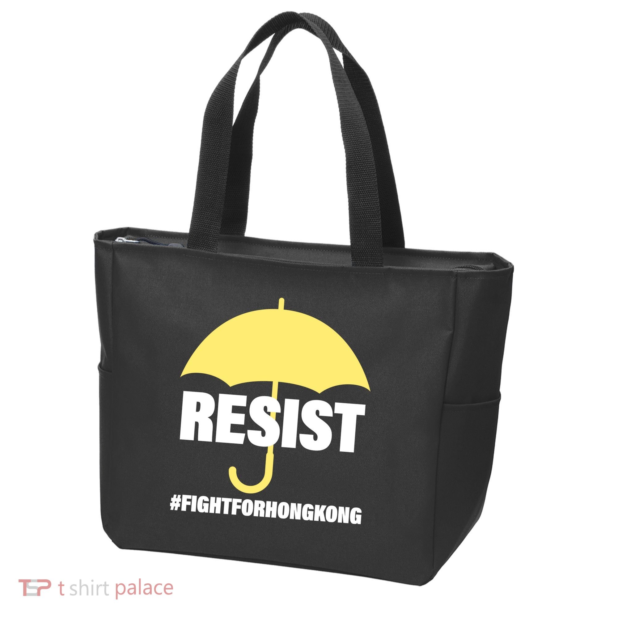 Resist. Fight For Hong Kong Tote Bag