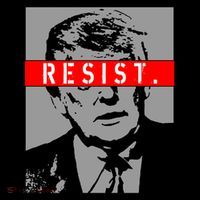 Resist. President Donald Trump Anti Trump The Resistance Coffee Mug thumb 5