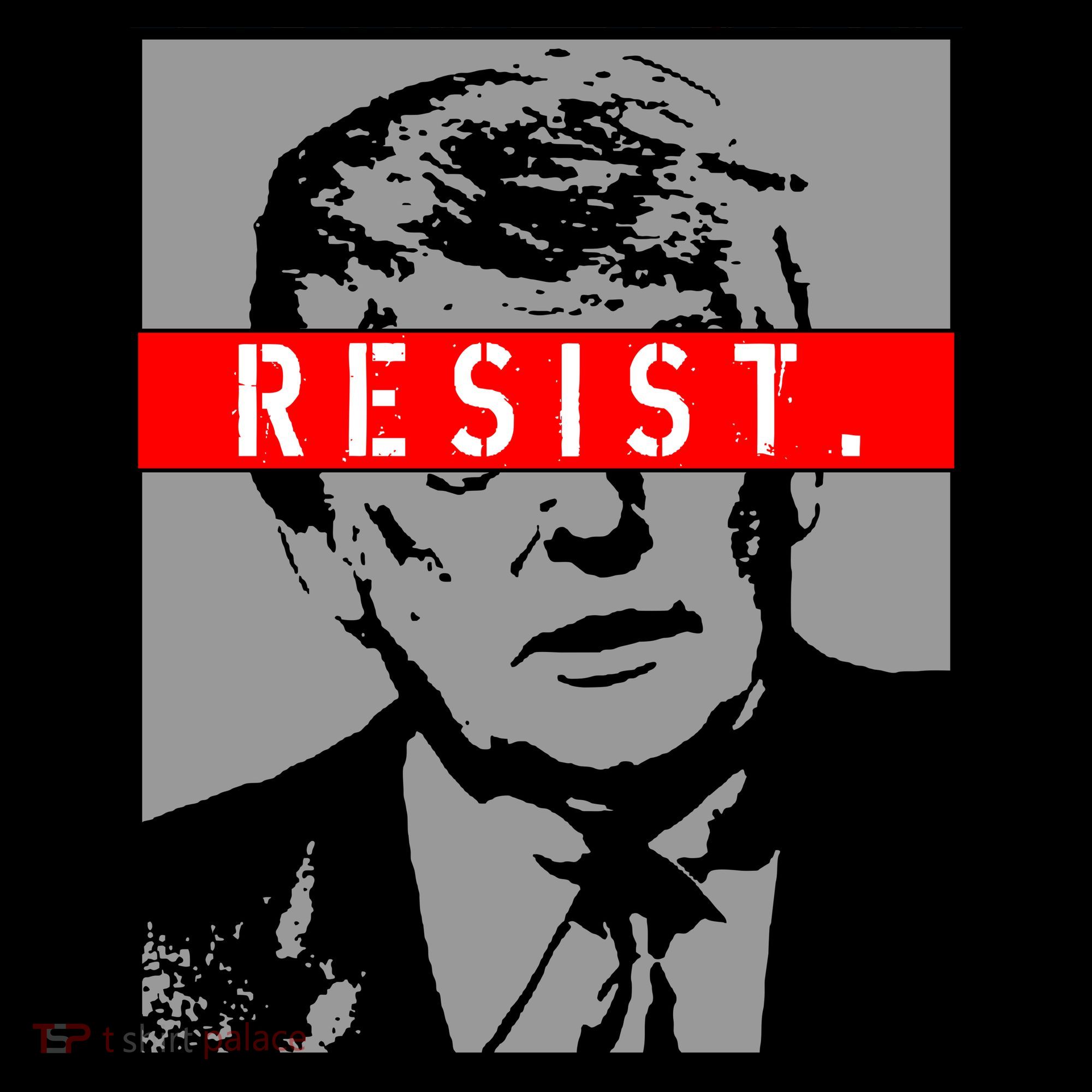 Resist. President Donald Trump Anti Trump The Resistance Coffee Mug
