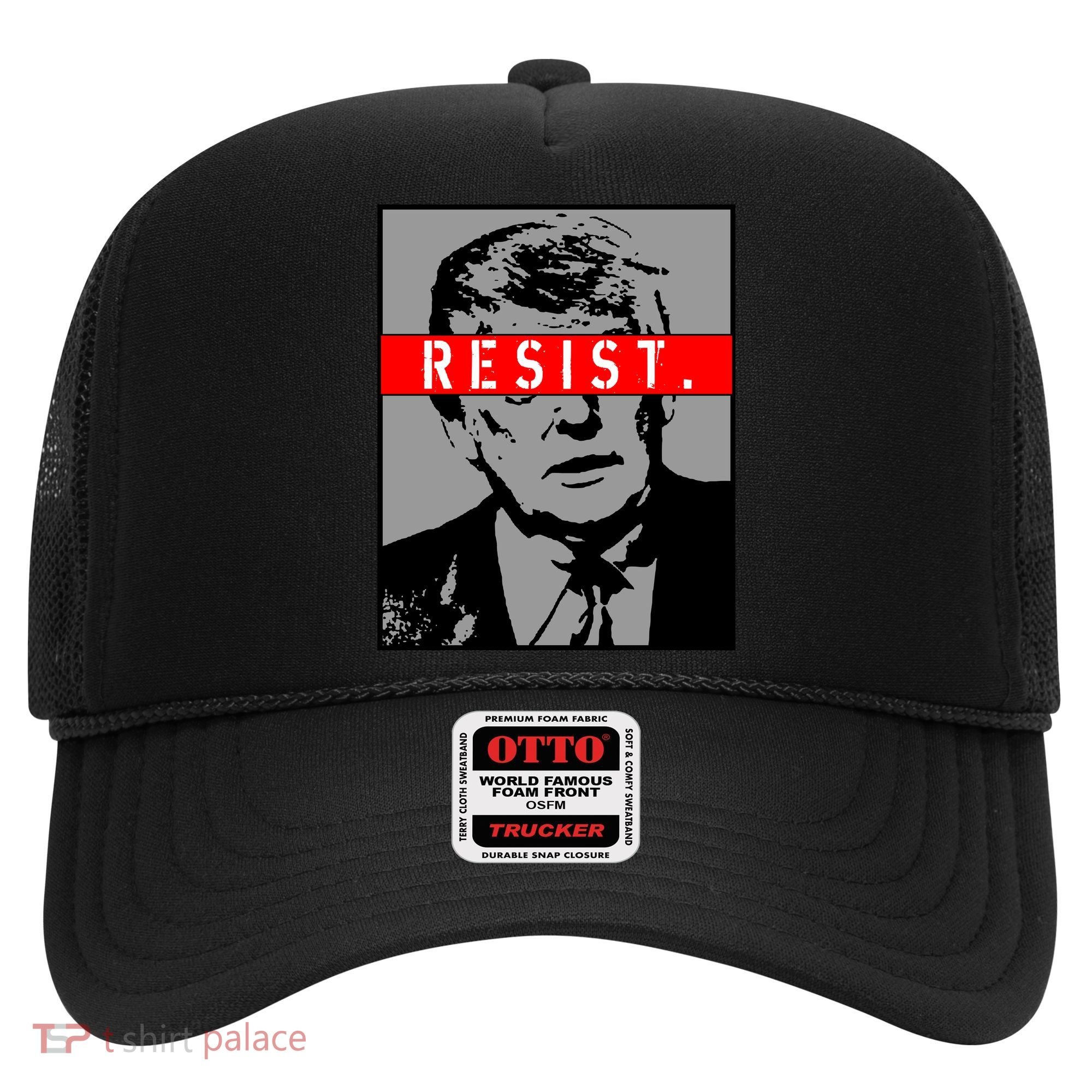 Resist. President Donald Trump Anti Trump The Resistance Hat