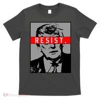 Resist. President Donald Trump Anti Trump The Resistance T-Shirt thumb 0