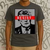 Resist. President Donald Trump Anti Trump The Resistance T-Shirt thumb 3