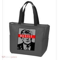 Resist. President Donald Trump Anti Trump The Resistance Tote Bag thumb 3