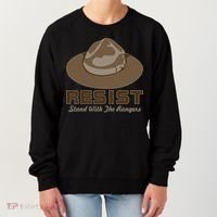 Resist. Stand With the Rangers National Parks Women's Sweatshirt thumb 0