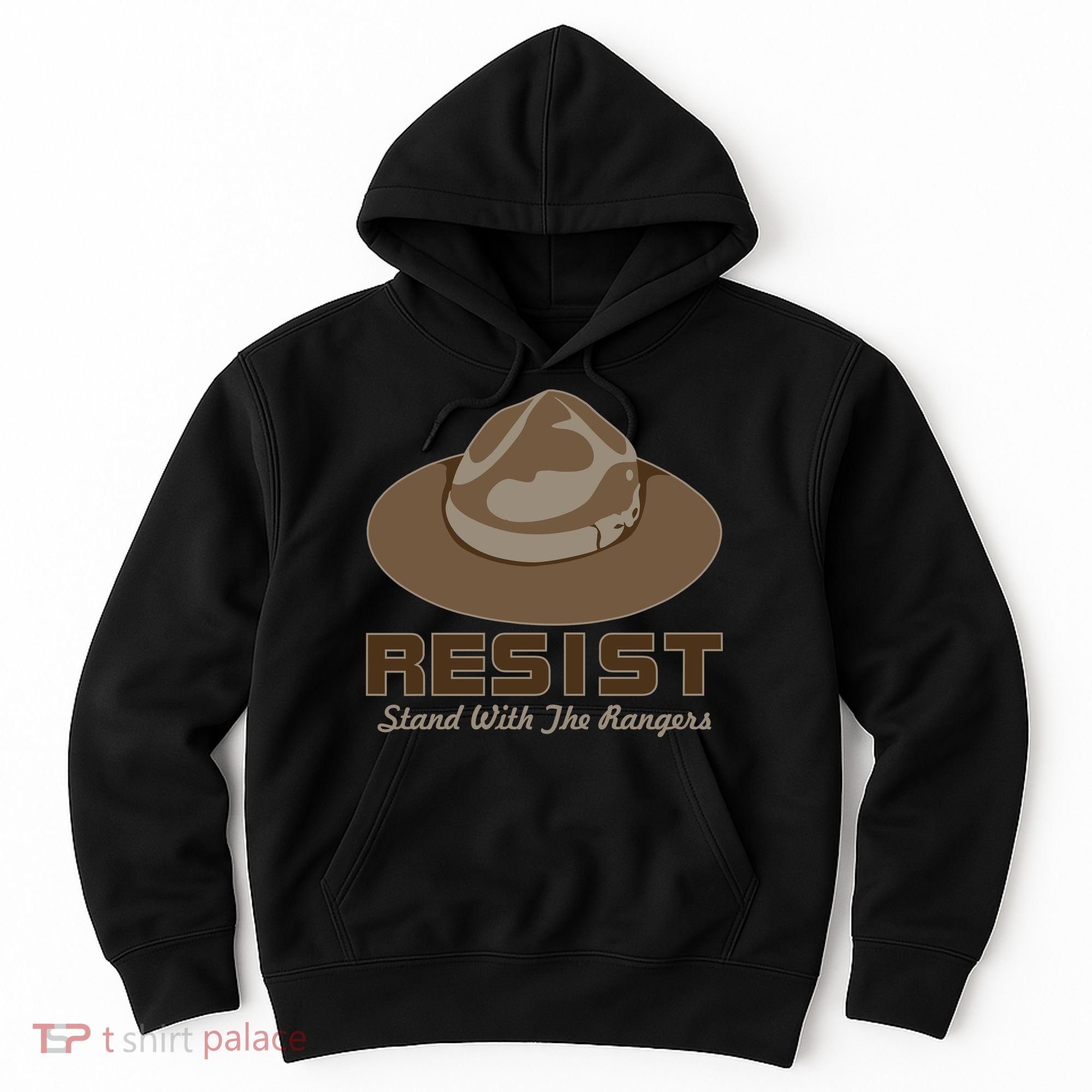 Resist. Stand With the Rangers National Parks Hoodie