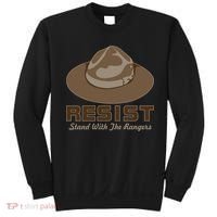 Resist. Stand With the Rangers National Parks Sweatshirt thumb 0