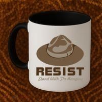 Resist. Stand With the Rangers National Parks Coffee Mug thumb 2