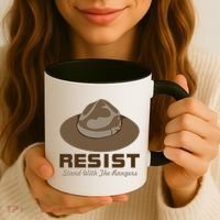 Resist. Stand With the Rangers National Parks Coffee Mug thumb 3