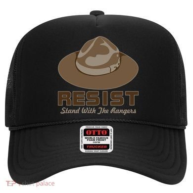 Resist. Stand With the Rangers National Parks Hat