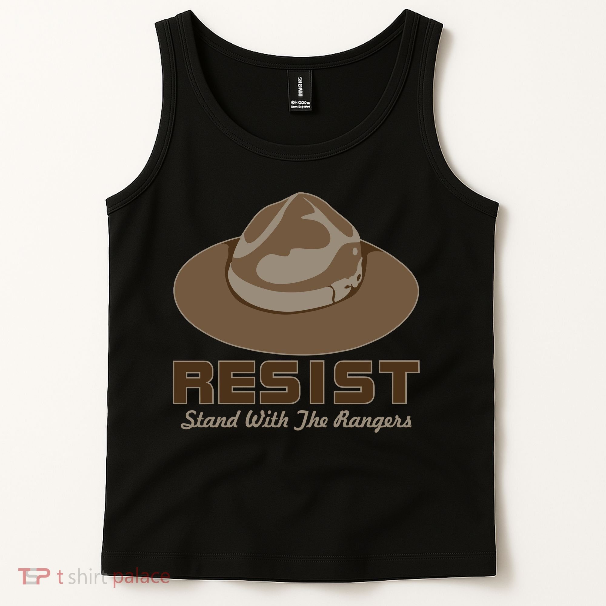 Resist. Stand With the Rangers National Parks Tank Top
