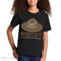 Resist. Stand With the Rangers National Parks Kids T-Shirt thumb 2