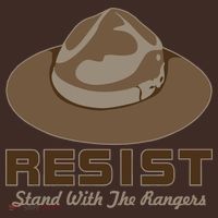 Resist. Stand With the Rangers National Parks Mousepad thumb 1
