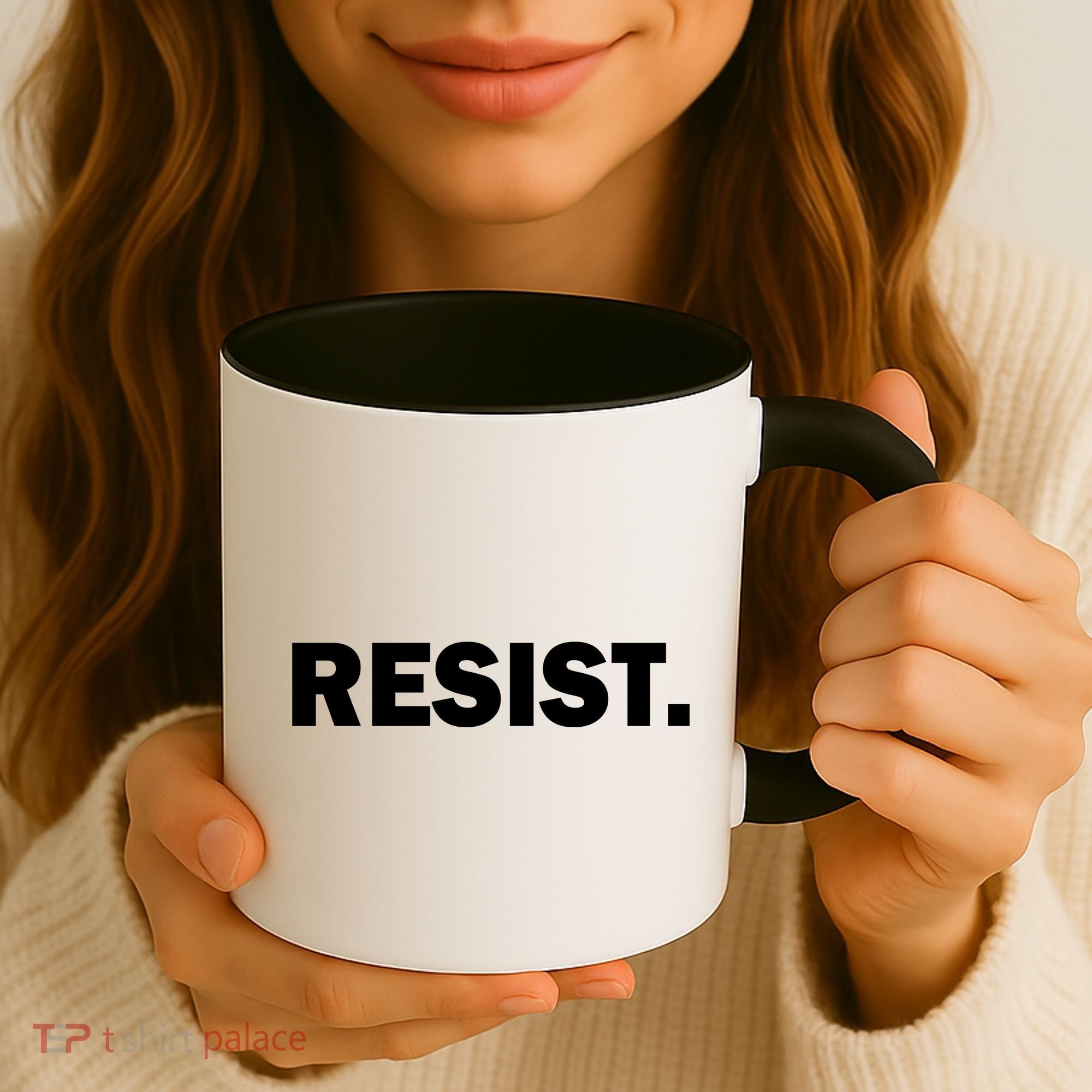 Resist Anti Trump Resistance Coffee Mug