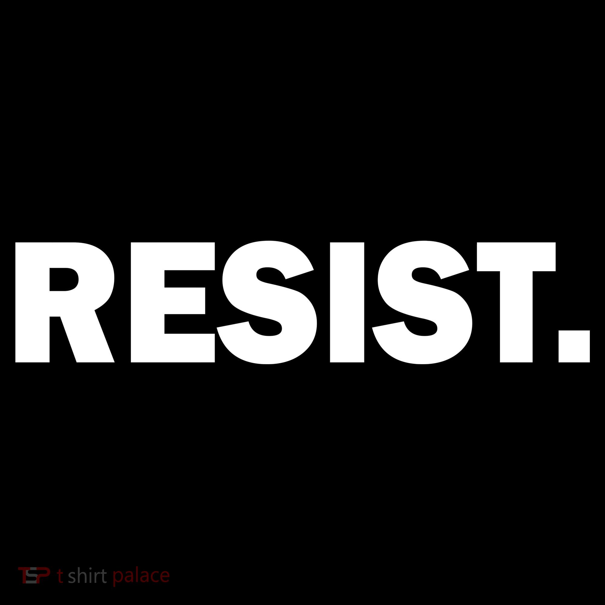Resist Anti Trump Resistance Coaster