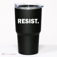 Resist Anti Trump Resistance Tumbler thumb 0