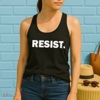 Resist Anti Trump Resistance Women's Tank Top thumb 2
