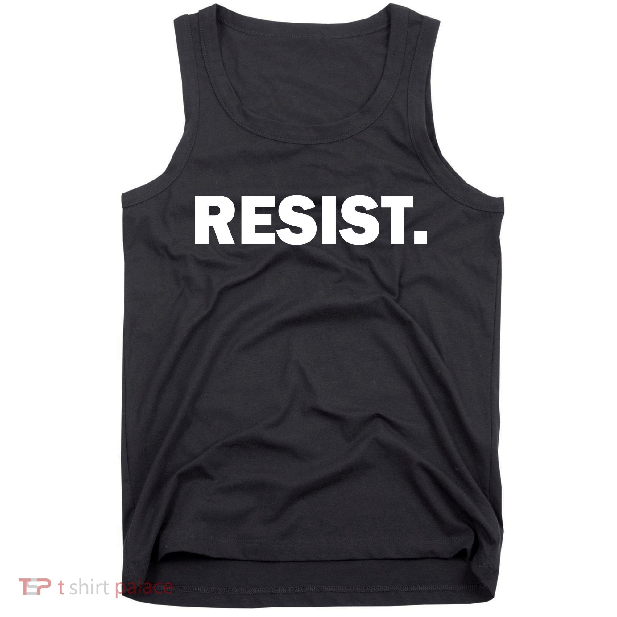 Resist Anti Trump Resistance Tank Top
