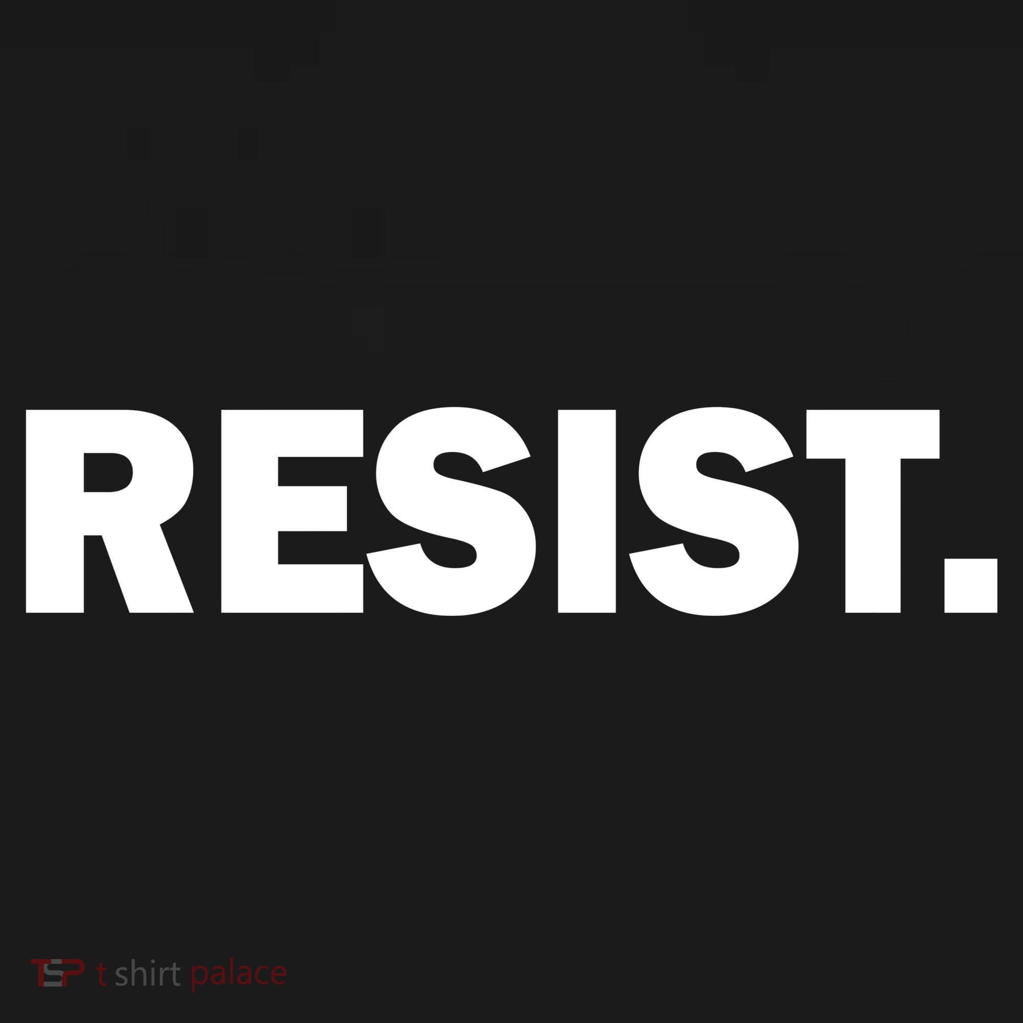 Resist Anti Trump Resistance Tank Top