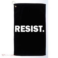 Resist Anti Trump Resistance Golf Towel thumb 0
