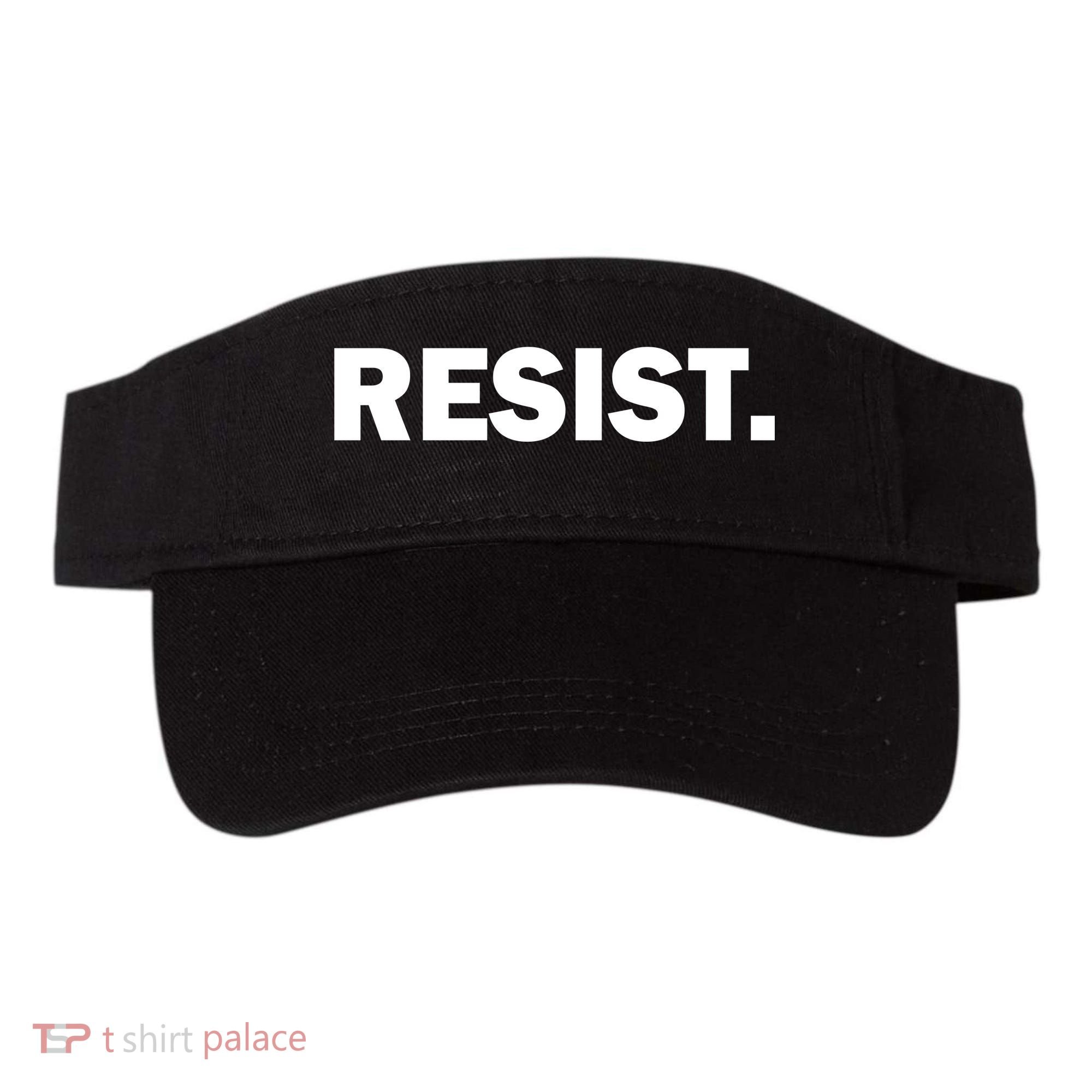 Resist Anti Trump Resistance Visor