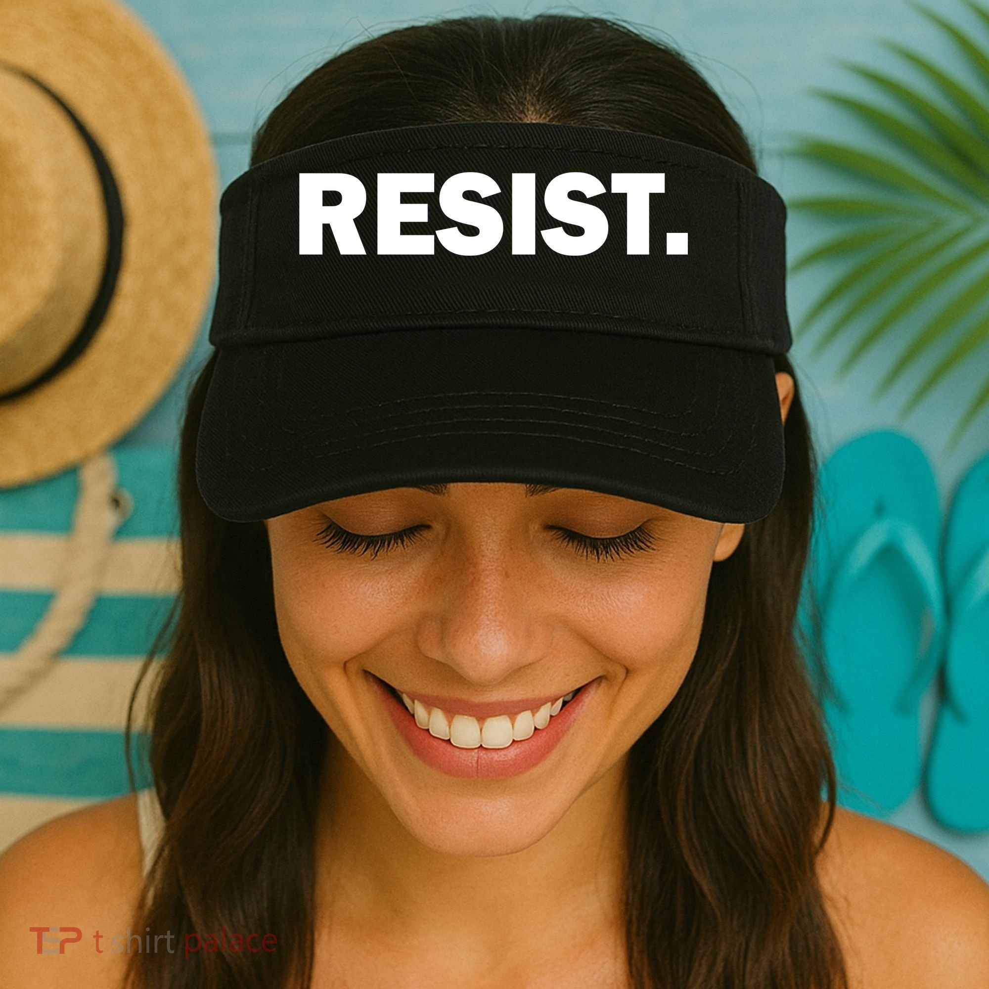 Resist Anti Trump Resistance Visor