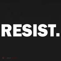 Resist Anti Trump Resistance Women's T-Shirt thumb 6
