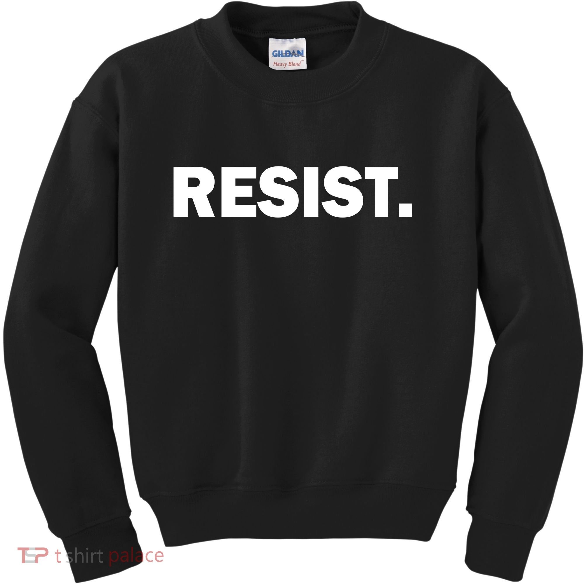 Resist Anti Trump Resistance Kids Sweatshirt