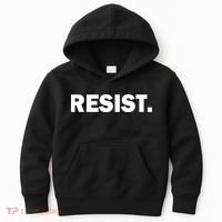 Resist Anti Trump Resistance Kids Hoodie thumb 0