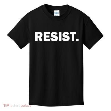 Resist Anti Trump Resistance Kids T-Shirt
