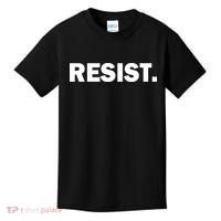Resist Anti Trump Resistance Kids T-Shirt thumb 0