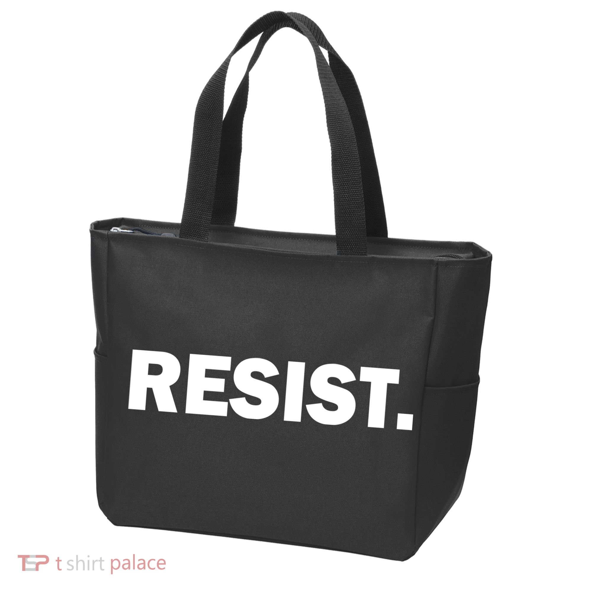 Resist Anti Trump Resistance Tote Bag