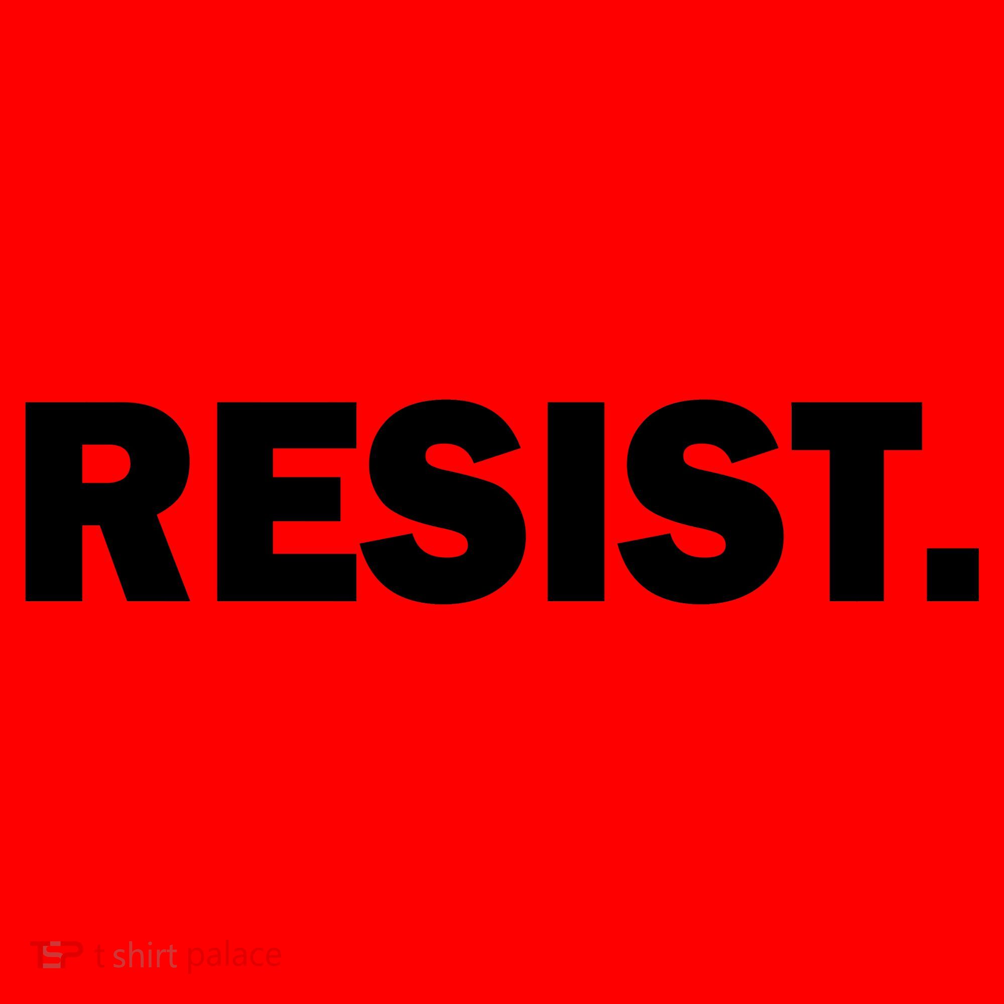 Resist Anti Trump Resistance Santa Hat