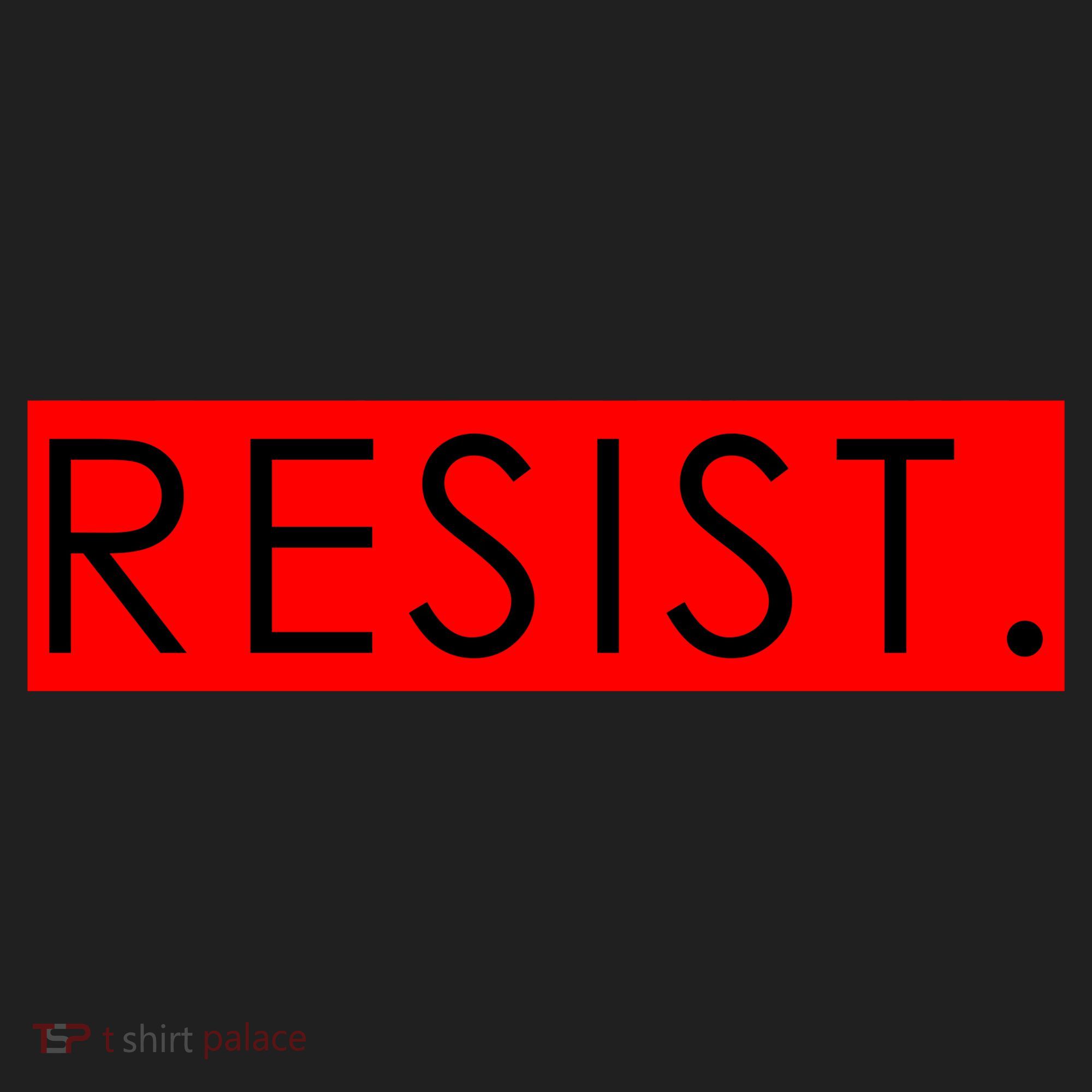 Resist Campaign Red Box Logo Anti-Trump Beanie