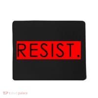 Resist Campaign Red Box Logo Anti-Trump Mousepad thumb 0