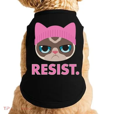 Resist Cat  Doggie Tank