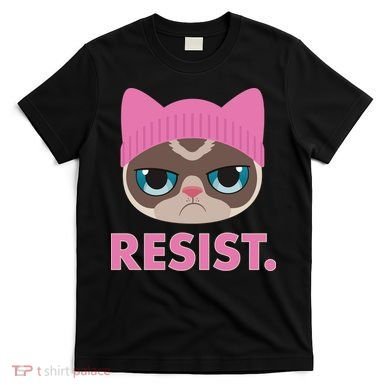 Resist Cat  T-Shirt