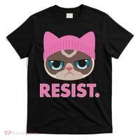 Resist Cat  T-Shirt thumb 0